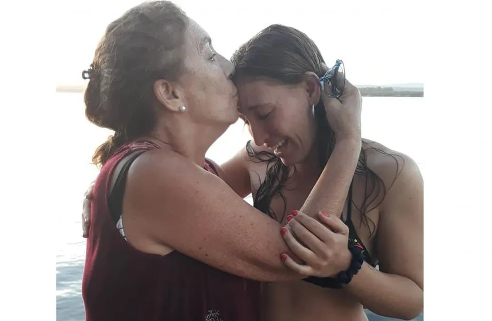 La mamá de Marilena Bossio le dedicó una sentida despedida en sus redes sociales.