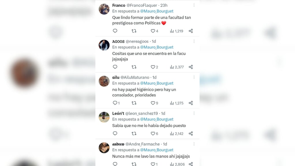 Los comentarios de usuarios de twitter sobre el inusual objeto que encontró un estudiante de la UNCuyo