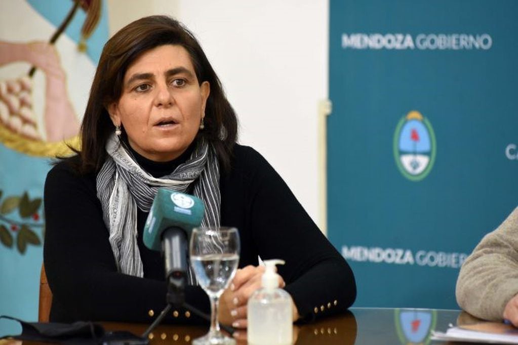 Mariana Juri ministra de Turismo de Mendoza.