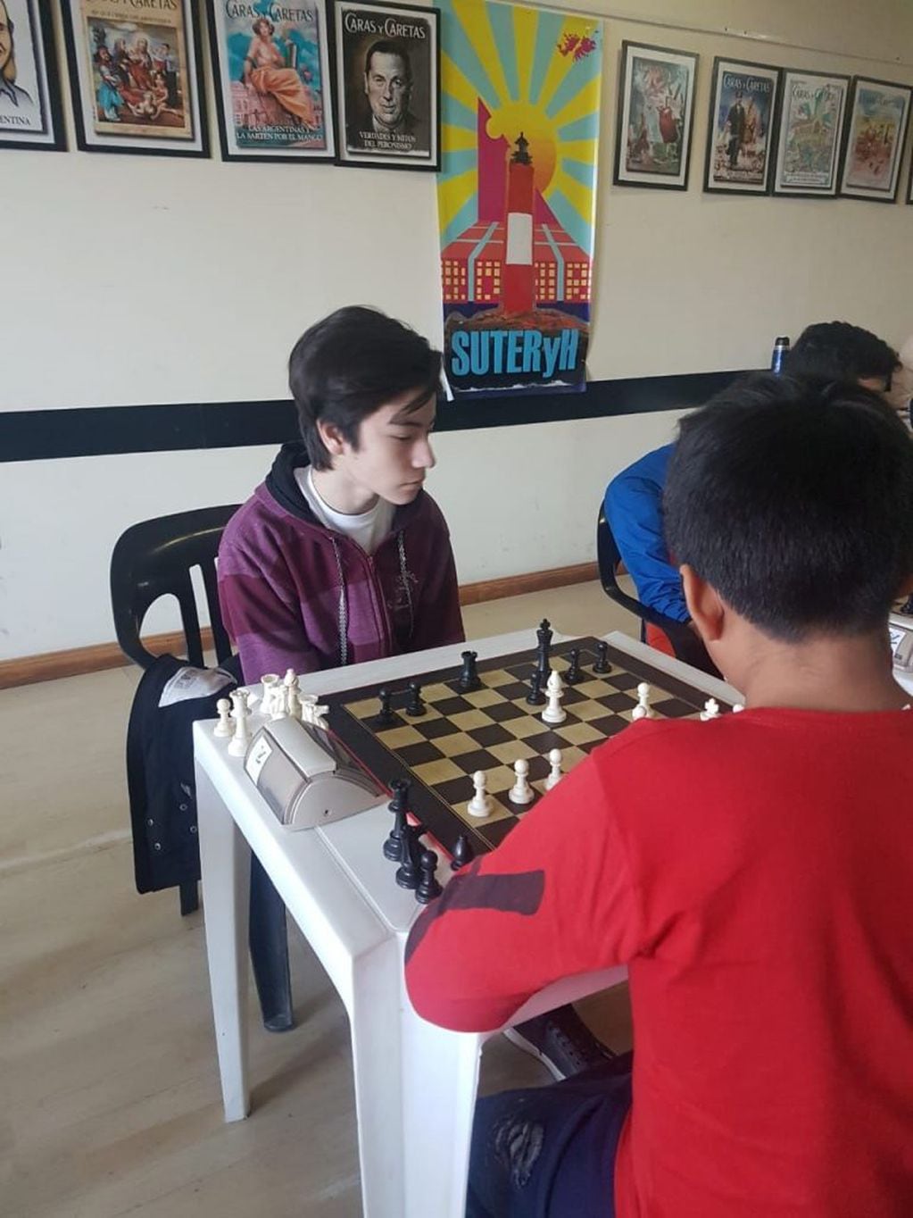 Anterior Torneo de Ajedrez en Ushuaia