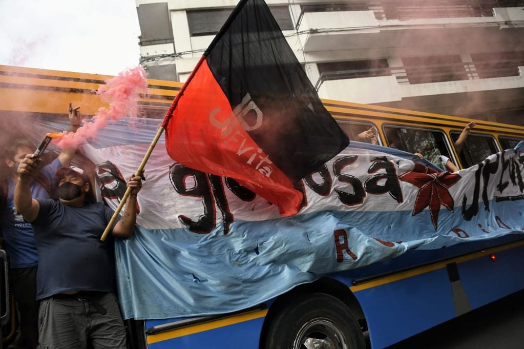 Marcha por el Día de la Militancia en Rosario