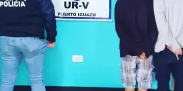 Recuperan un televisor robado en Puerto Iguazú