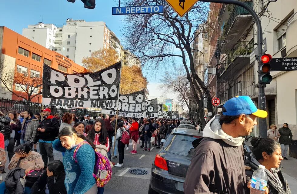 La Unidad Piquetera se prepara para una nueva jornada de movilizaciones.