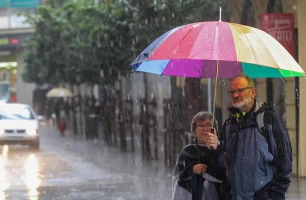 Las lluvias seguirán en Córdoba.