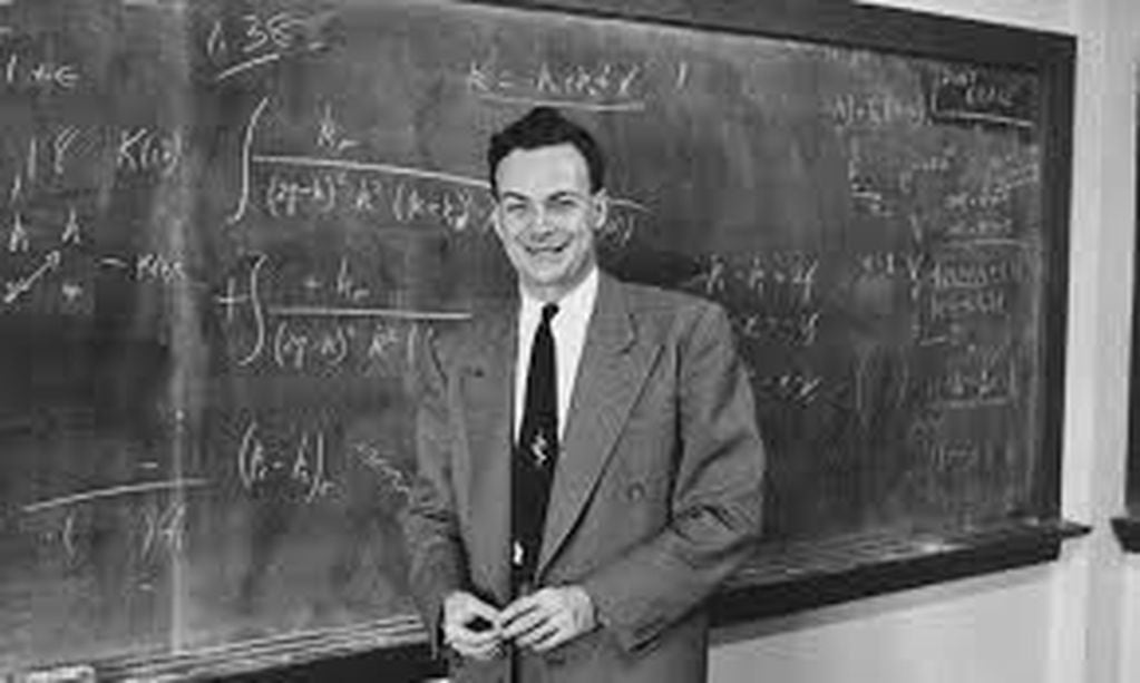 Richard Feynman, ganador del Premio Nobel de física en 1965 (Cortesía: ElEspañol)