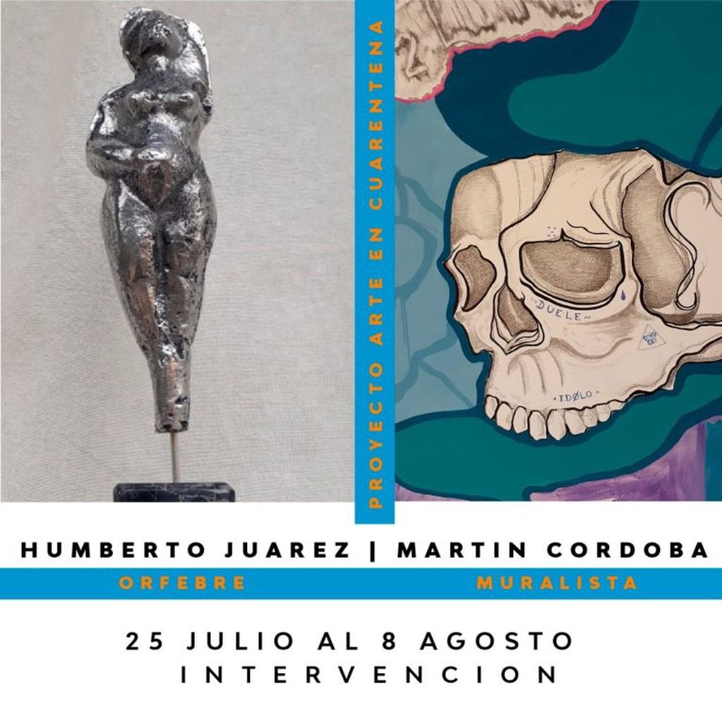 Arte en Cuarentena del 25 de julio al 8 de agosto (Cultura Salta)