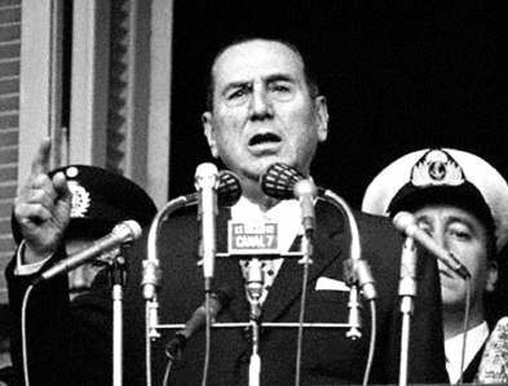 Perón murió el 1° de julio de 1974.