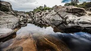 río mina clavero