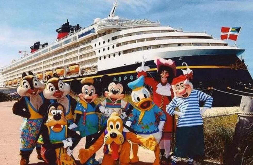 Disney ofrece trabajo en un crucero para actuar como personaje animado