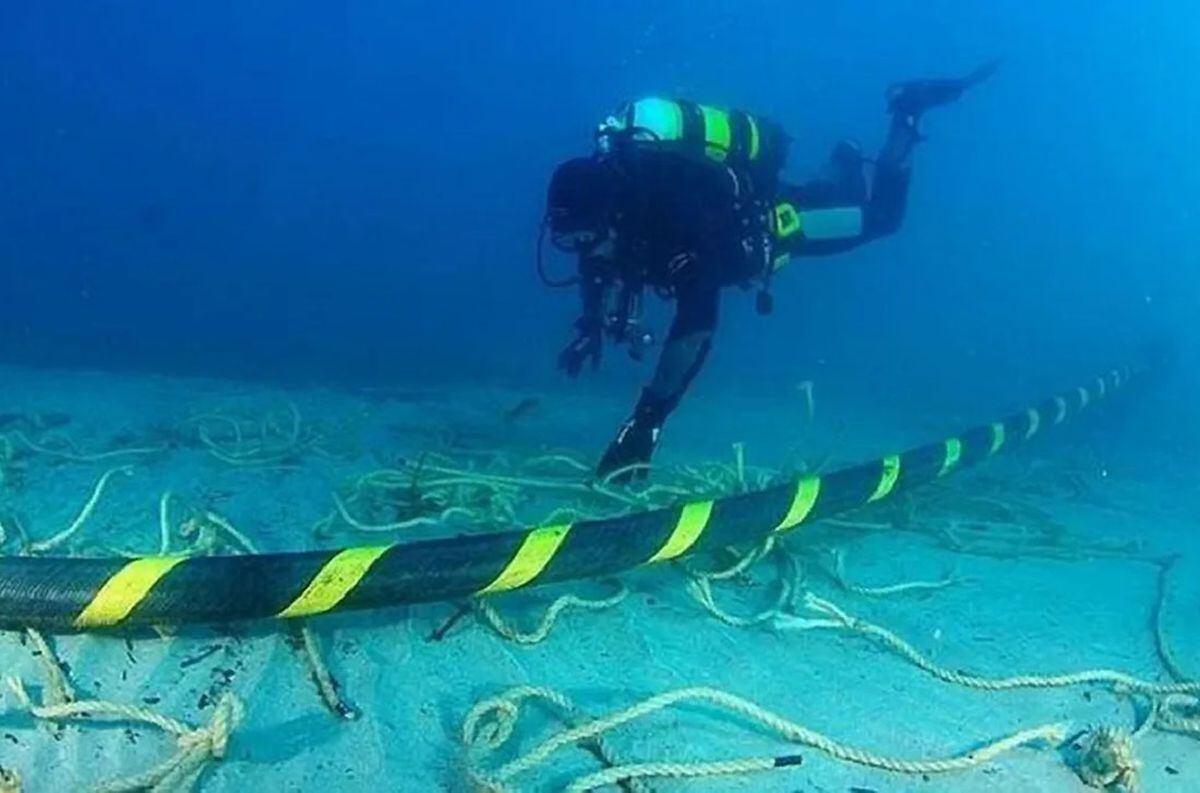 Firmina será un cable submarino que unirá Las Toninas con la costa este de Estados Unidos.
