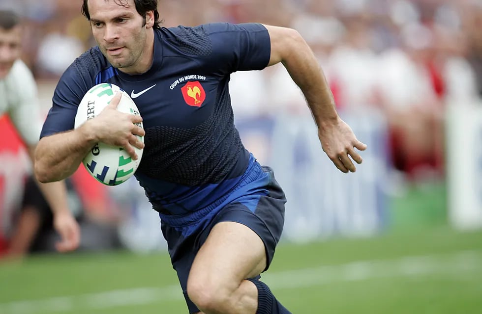 Murió el exjugador de rugby francés Christophe Dominici.