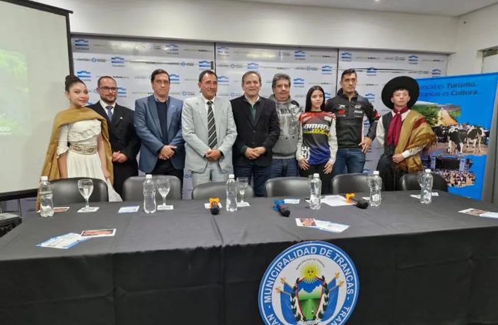 La competencia se presentó en una conferencia encabezada por el intendente de Trancas, Antonio Moreno.