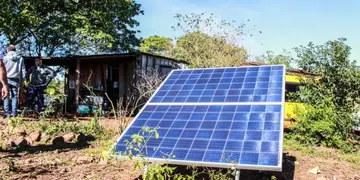 Productores de la agricultura familiar de Eldorado contarán con paneles solares
