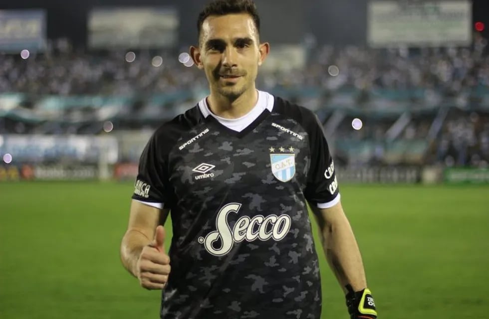 Alejandro Sánchez, arquero de Atlético Tucumán.