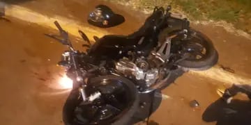 Motociclista falleció en el hospital tras chocar contra un automovilista alcohoizado en Itaembé Miní