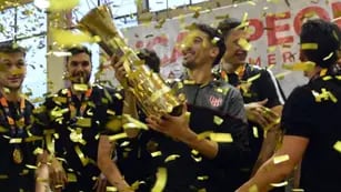 En fotos: a lo campeón, el recibimiento a Instituto por el título en Liga Sudamericana.
