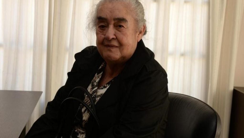 Teresa Catalán, madre de Juan Higuera (web).