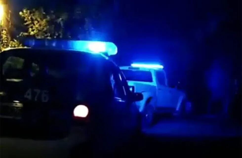 Policía Entre Ríos (Gualeguaychú)