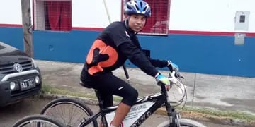 El Club Defensores apuesta por la solidaridad: conseguir la bici para Ñato