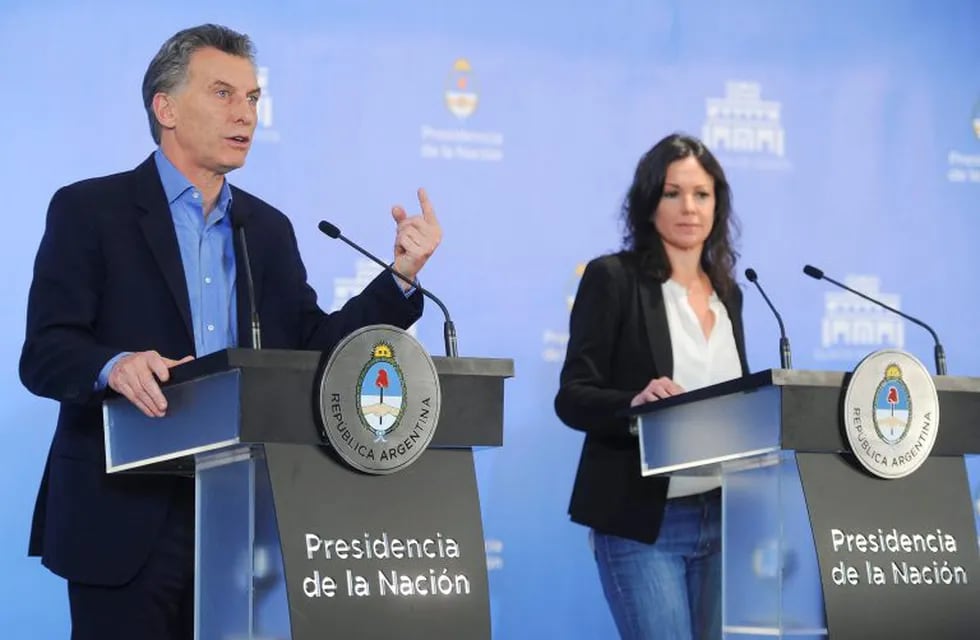Caroliinia Stanley confirmó que Macri irá por la reelección.