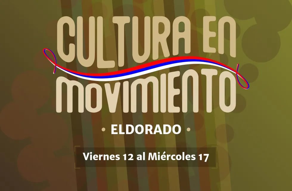 Eldorado: Cultura en Movimiento llega a la ciudad