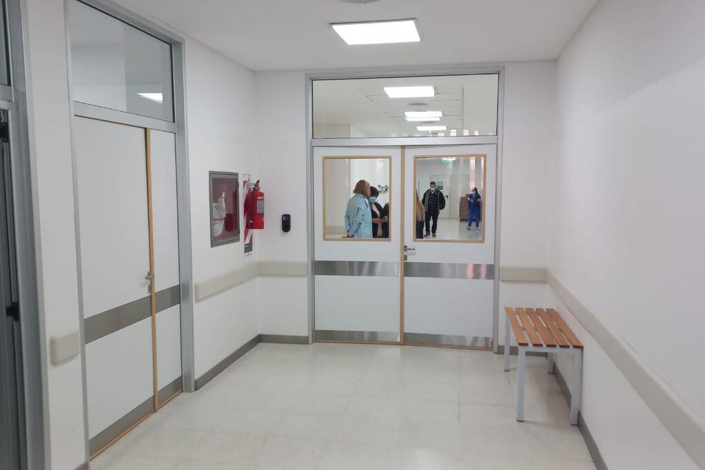 Quedaron habilitadas las nuevas instalaciones pediátricas en el Nuevo Hospital Regional de Rafaela