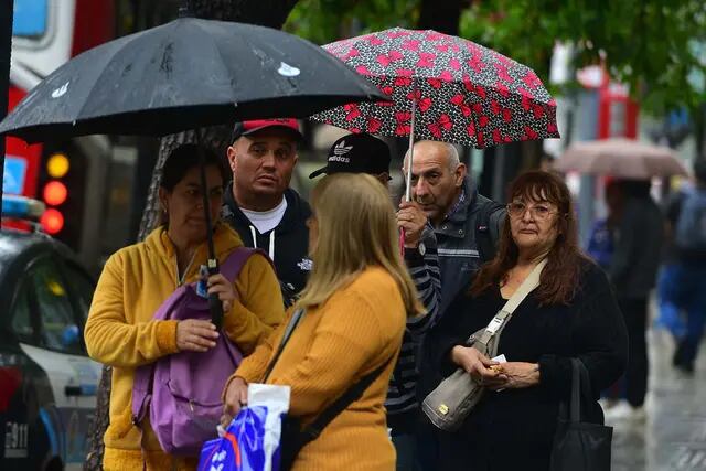 En fotos: Intensa lluvia en la ciudad de Cördoba