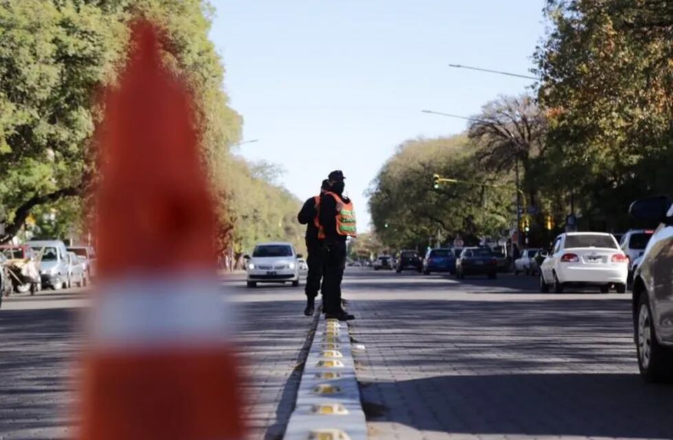 La policía de Mendoza controló a unos 4.000 vehpiculos durante el fin de semana largo pasado y se desactivaron 4 fiestas ilegales. Gentileza Gobierno de Mendoza