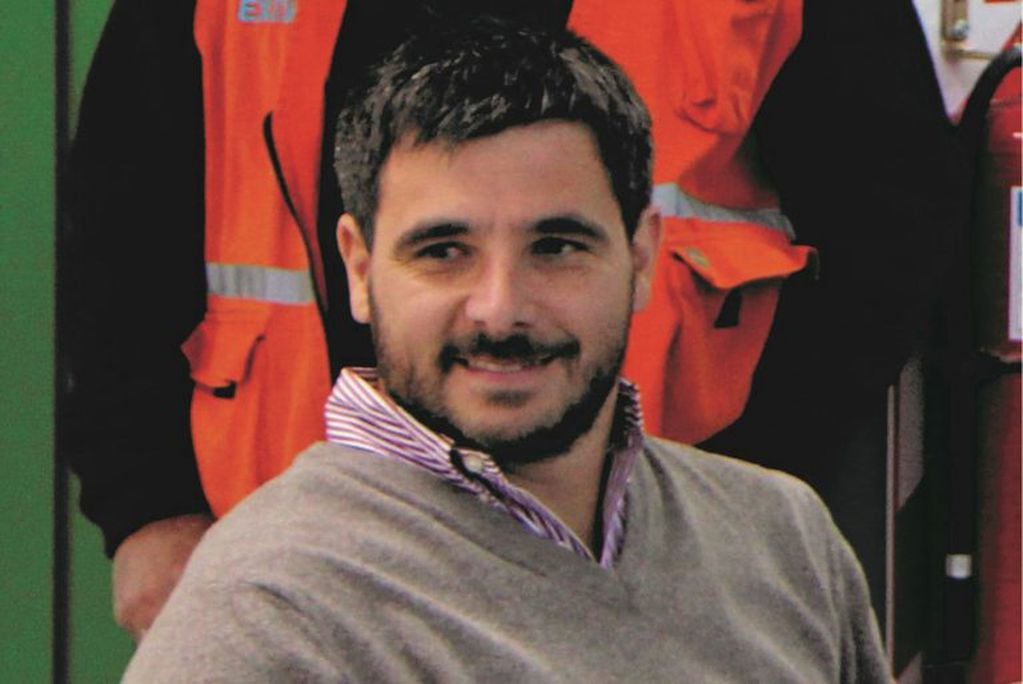 Franco Mignacco, presidente de la Cámara Minera de Jujuy y de la Cámara Argentina de Empresarios Mineros (CAEM).