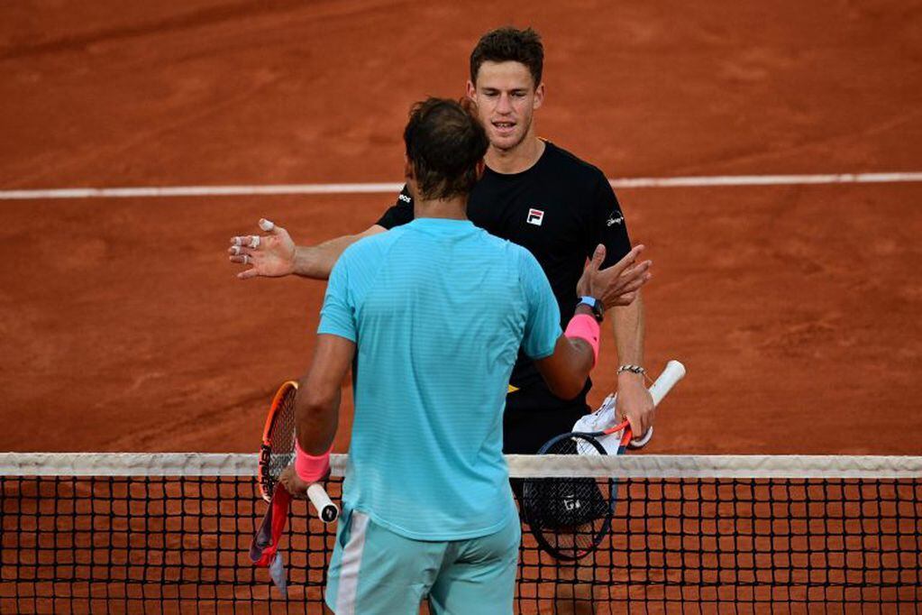 En la semifinal Nadal eliminó al argentino Diego Schwartzman (Foto:MARTIN BUREAU / AFP)