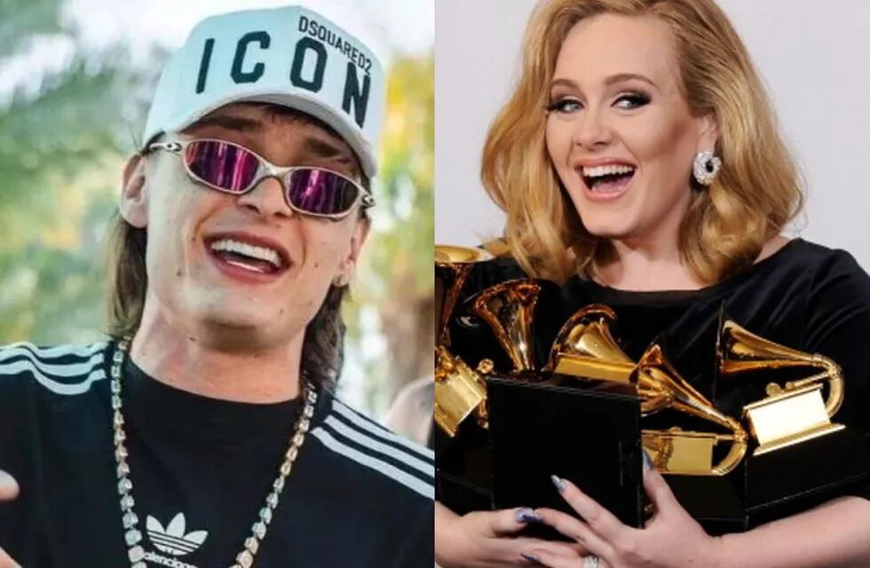 ¿Peso Pluma es más grande que Adele? el sorprendente récord del cantante mexicano en Spotify