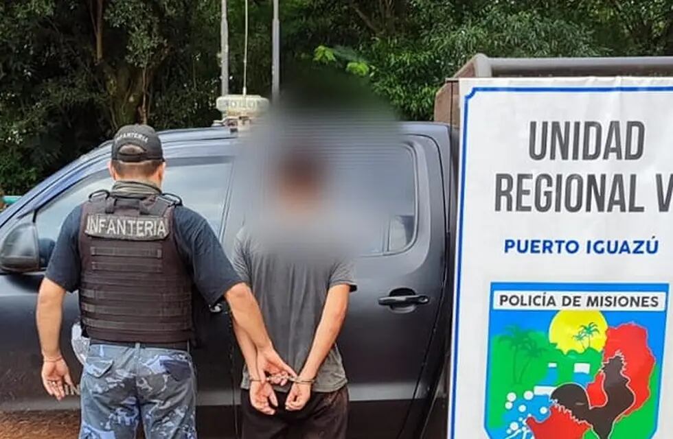Recuperan objetos robados de un hotel de Puerto Iguazú.