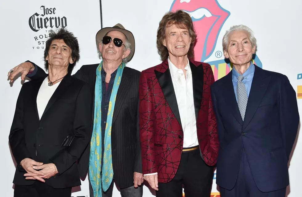 Los Rolling Stones.  (Foto: AP)