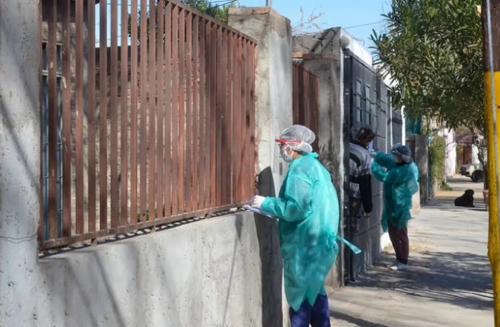 Los operativos preventivos de rastrillaje comenzaron en Caucete, Santa Lucía y Rivadavia.