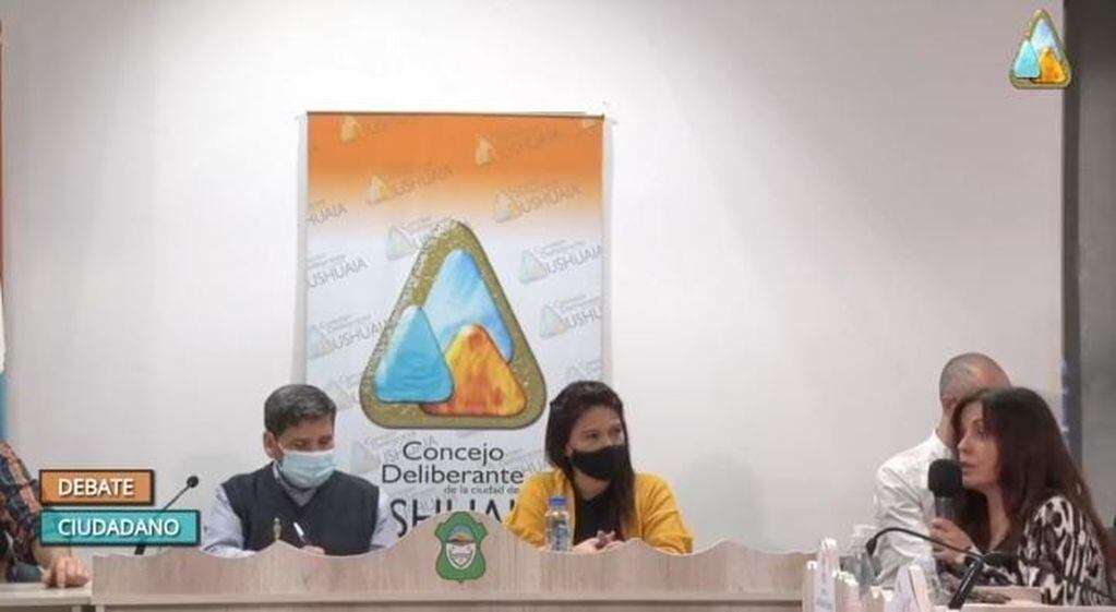 Debate ciudadano en el Concejo Deliberante de Ushuaia