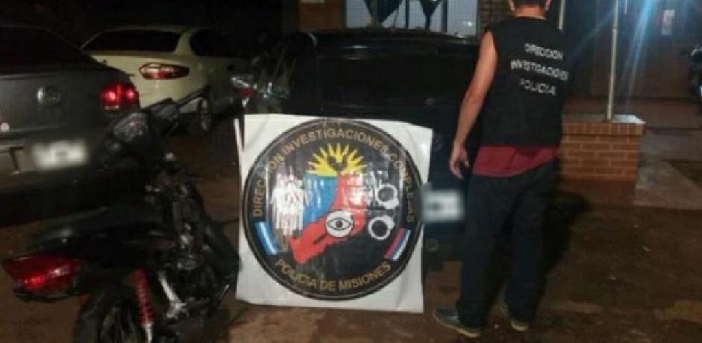 Varios operativos derivaron en el secuestro de un automóvil y la recuperación de una motocicleta robada en Posadas.