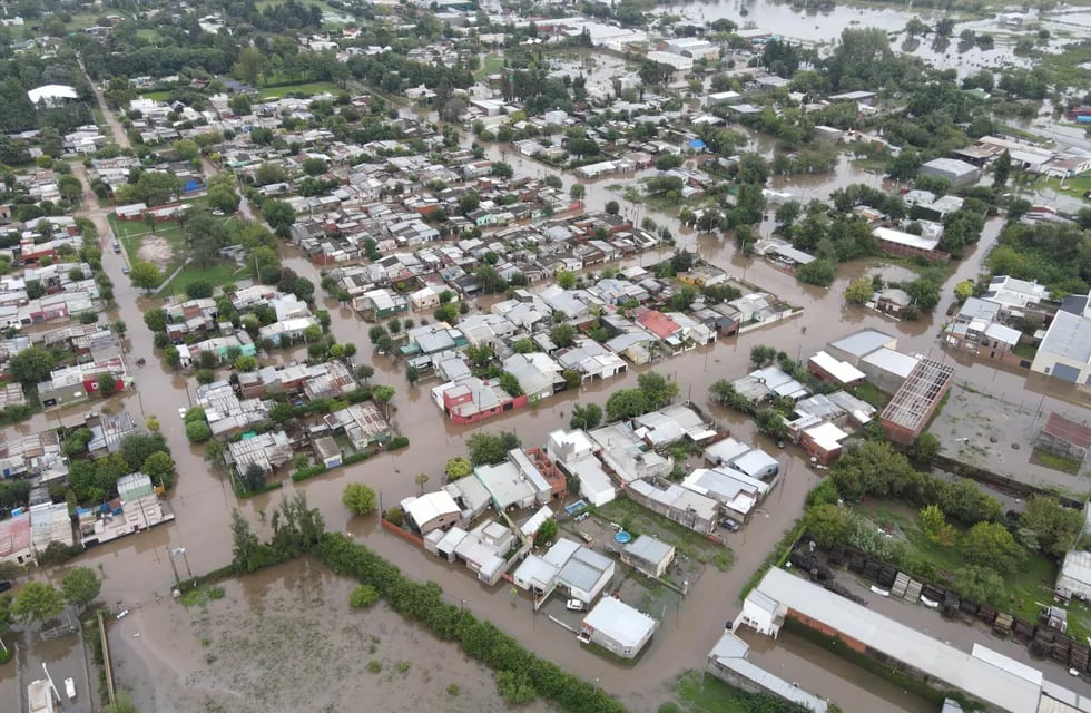Se agrava la situación en Gualeguay y se multiplican los evacuados.