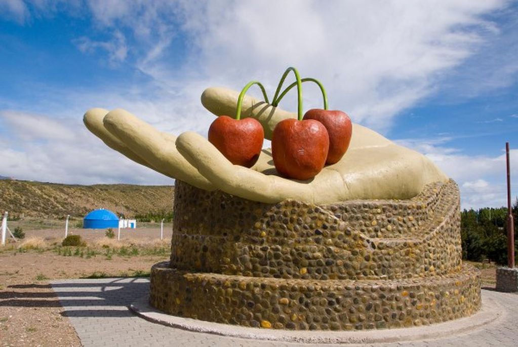 Los Antiguos, capital nacional de la cereza, Santa Cruz.