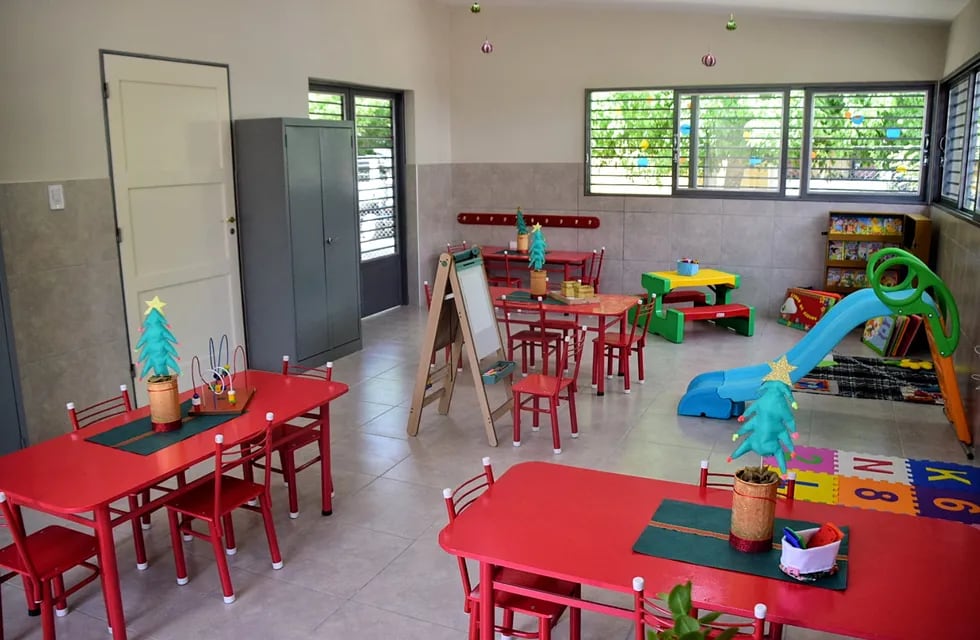 Tupungato: el municipio inauguró un jardín maternal y CAE en Villa Bastías