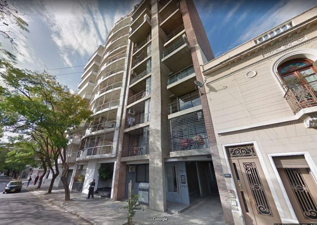 Edificio de 3 de Febrero 1927, en Rosario.
