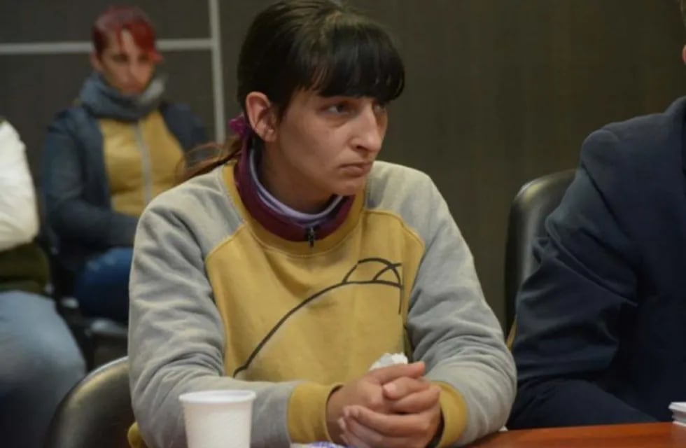 Liliana Luchessi durante el juicio. Foto: El Diario de la República,