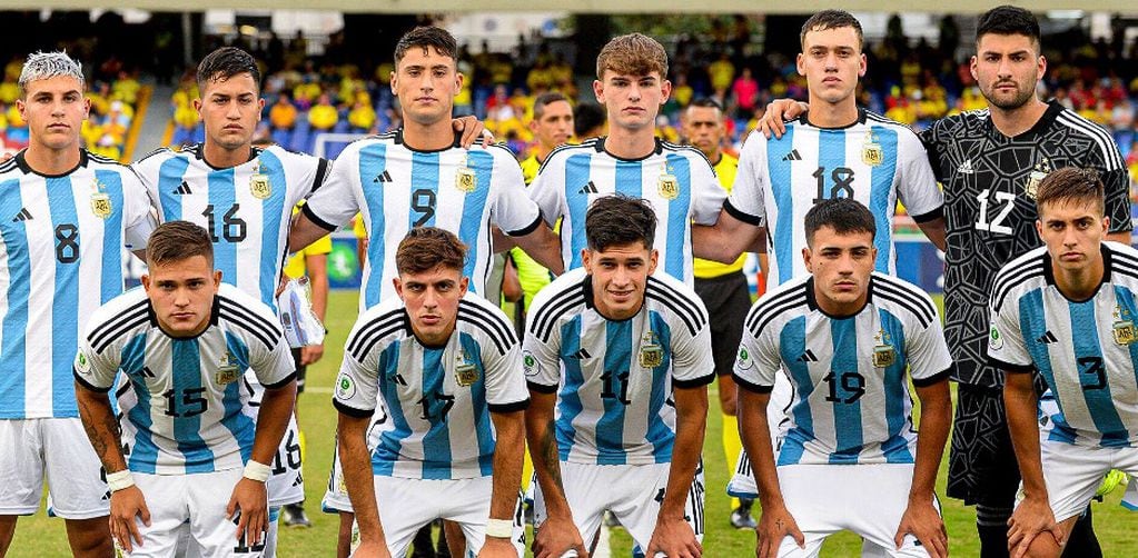 Selección Argentina Mundial Sub 20.