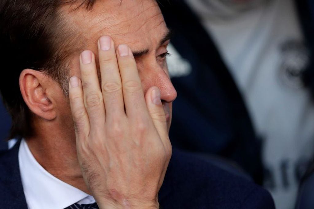 Real Madrid oficializó este lunes la destitución del técnico Julen Lopetegui. (AP Photo/Manu Fernandez)