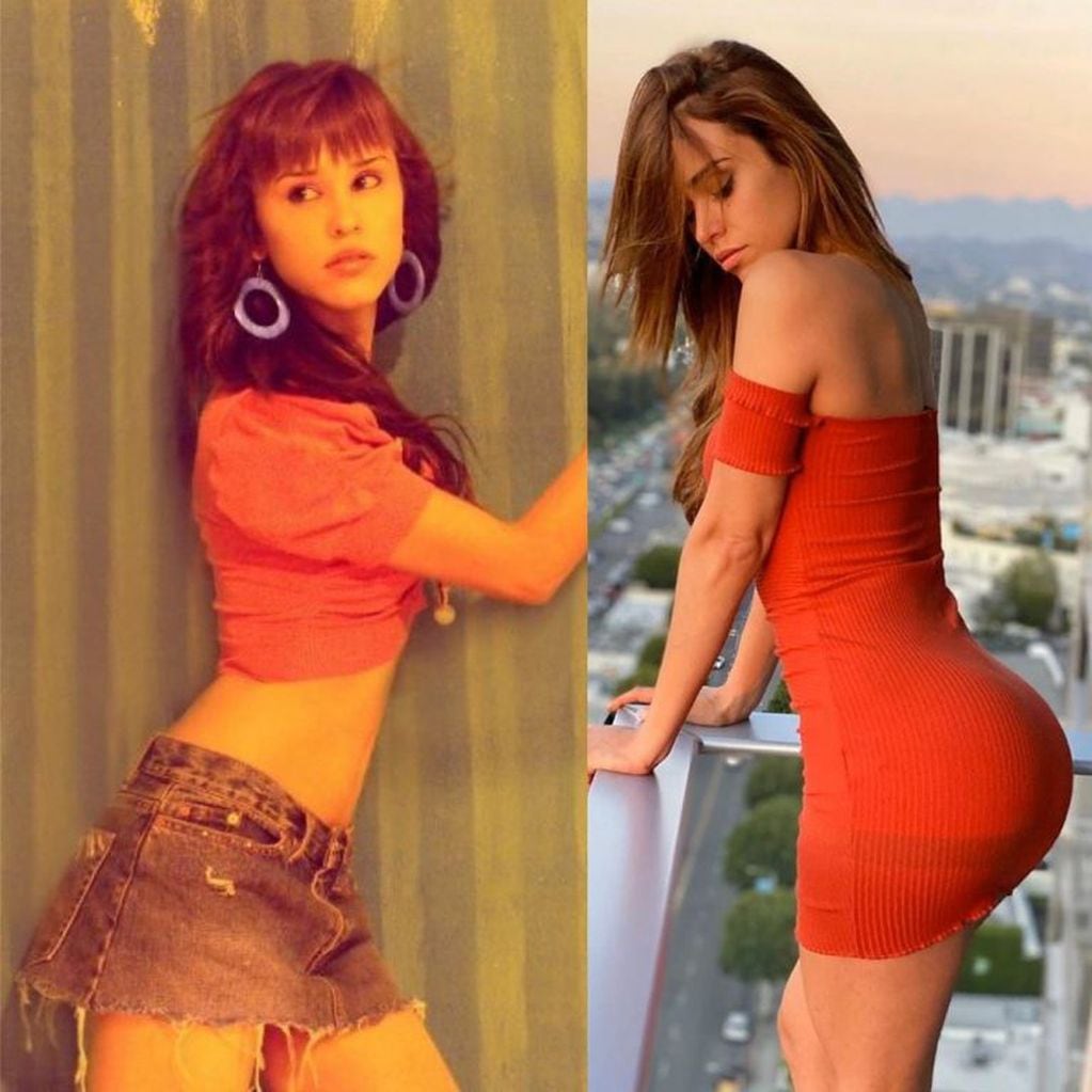 El antes y el después de Yanet García (Instagram/@iamyanetgarcia)