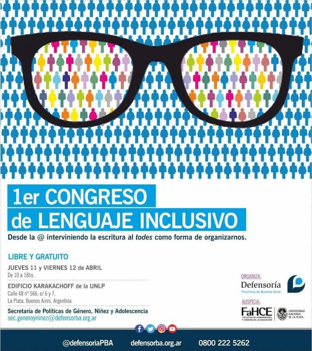 Primer Congreso de Lenguaje Inclusivo