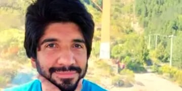 Nataniel Guzmán desaparecido en Mendoza