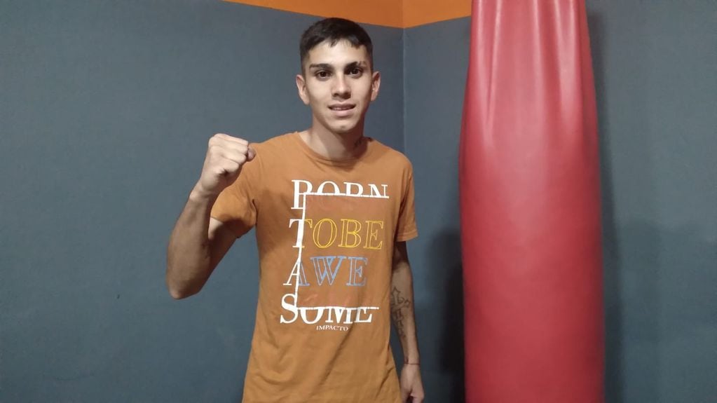 Juan Bustamante boxeo Arroyito