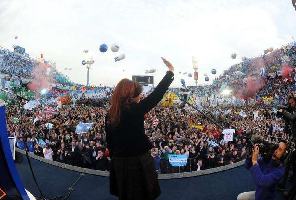 Según los testimonios de las damnificadas, las supuestas marchas a favor de Cristina Kirchner comenzarían en marzo de 2019.