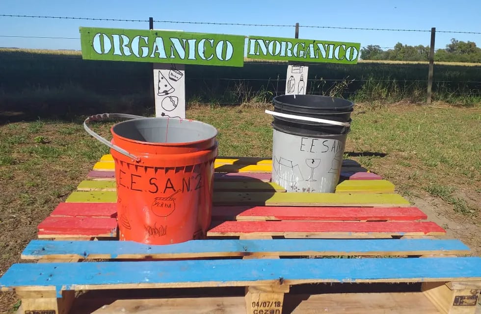 La Escuela Secundaría de Cascallares participará de la recolección de aceite vegetal usado