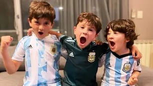 Hijos de Messi